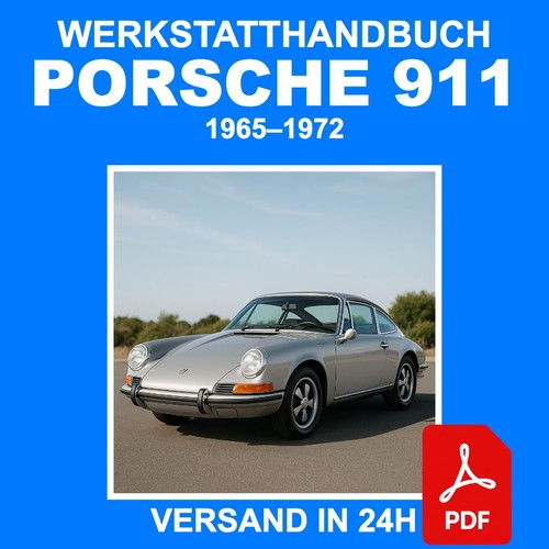 Werkstatthandbuch porsche 911 - porsche,