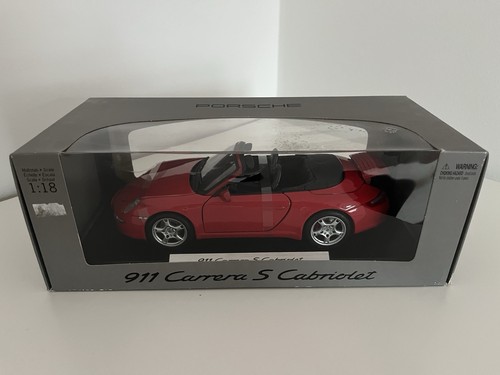 Nos maisto porsche 911 997 - nos,