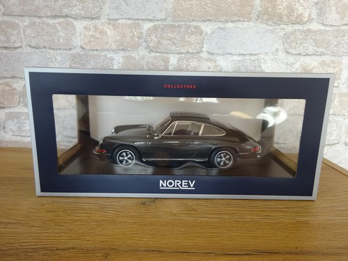 Norev porsche 911 coupe grey - s,