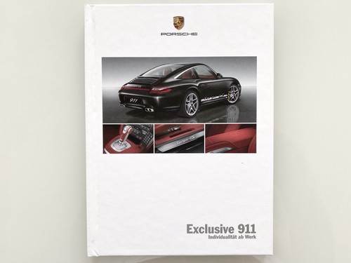 Porsche exclusive 911 prospekt - exclusive,