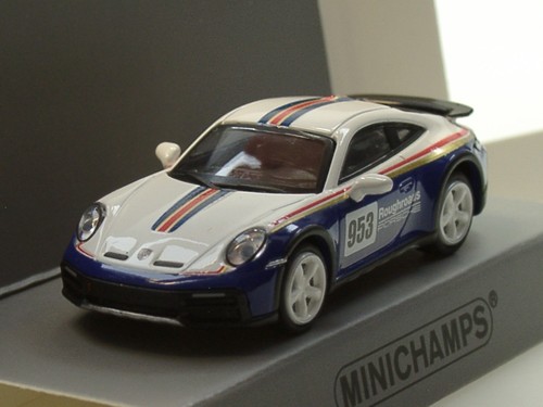 Minichamps porsche 911 dakar - minichamps,
