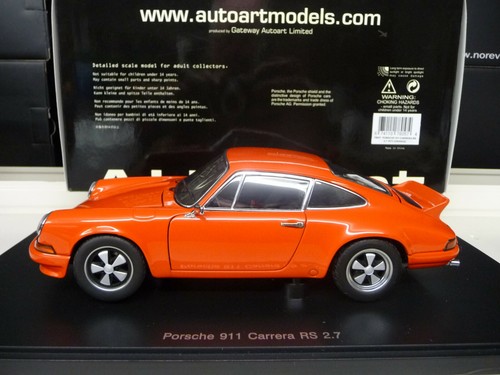 Autoart porsche 911 - 1:18,