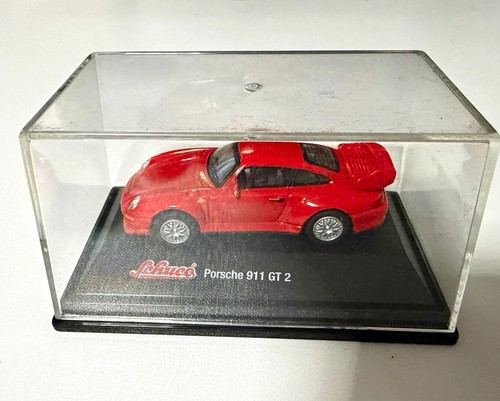 Schuco porsche 911 gt2 - porsche,