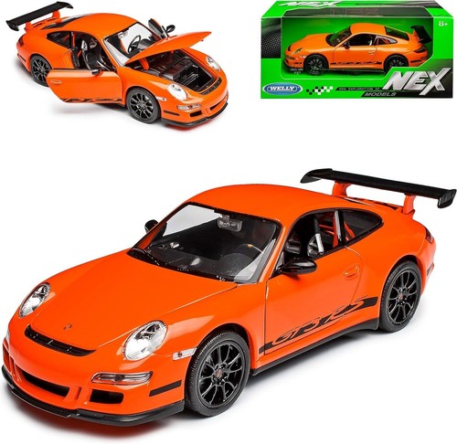 Welly porsche 911 gt3 - welly,