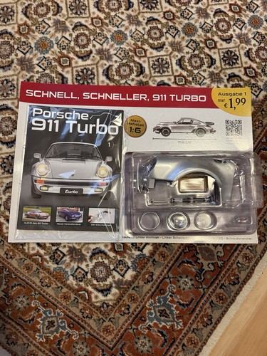 Hachette porsche 911 turbo 3 - 911, 3.3