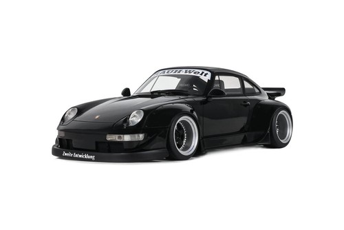 Rwb porsche 911 black - porsche, 2012
