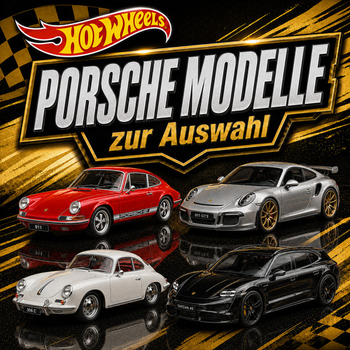 Hot wheels porsche modelle zur - porsche,