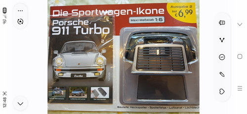 Bauen sie den porsche 911 - bauen,