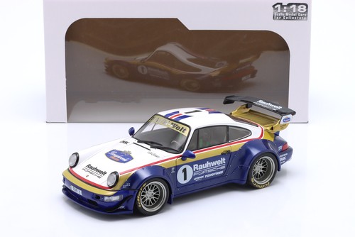 Porsche 911 rwb - porsche, (964)