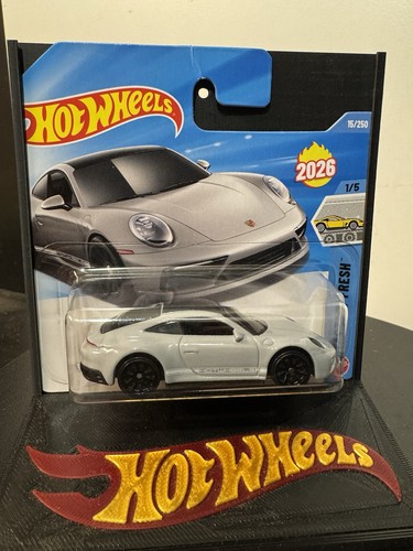 Hot wheels porsche 911 carrera - hot,