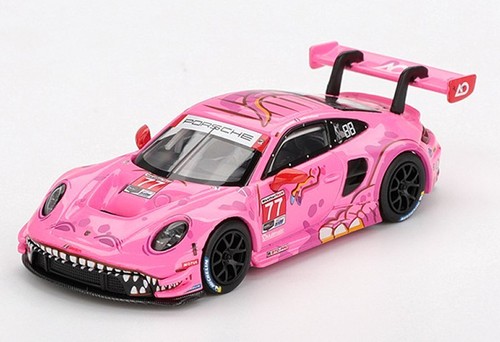 Porsche 911 gt3 - r, #77