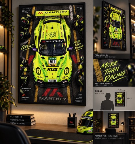 Manthey grello porsche - manthey,