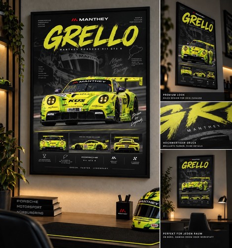 Manthey grello porsche 911 - manthey,