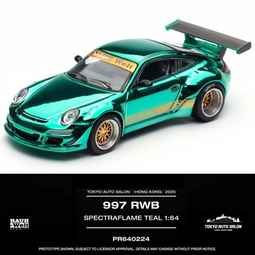 Porsche 911 rwb997 tokyo - porsche,