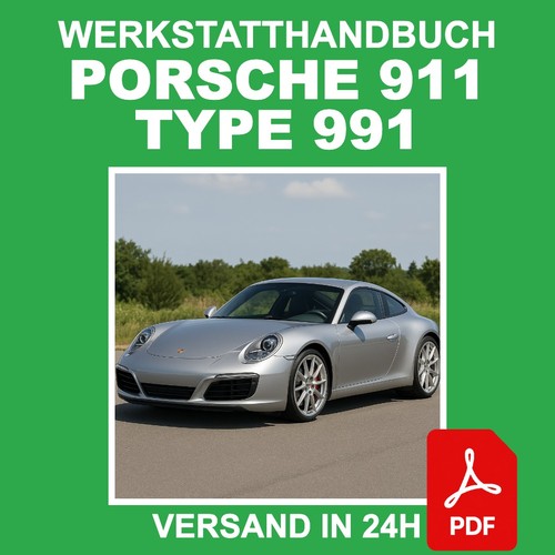 Werkstatthandbuch porsche 911 - werkstatthandbuch,