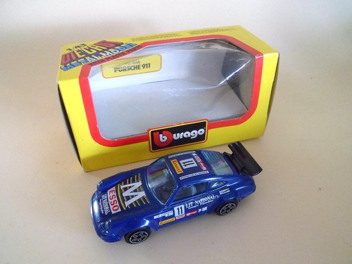 Bburago 4114 porsche 911 - 1:43,