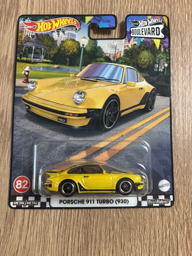 Hot wheels porsche 911 turbo - wheels,