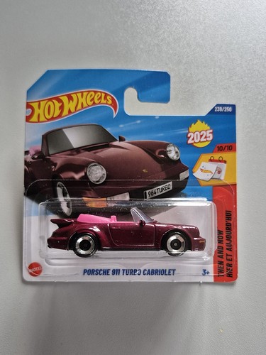 Hot wheels porsche 911 - hot,