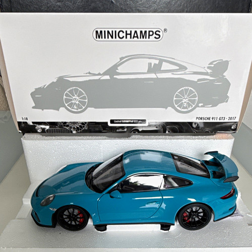 Minichamps porsche 911 gt3 - minichamps,
