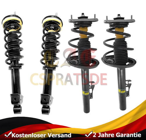 Komplett vorne hinten - 4x,