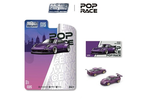 Porsche 911 rwb purple - porsche,