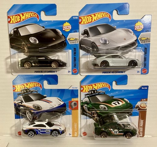 Hotwheels stück porsche - 4,