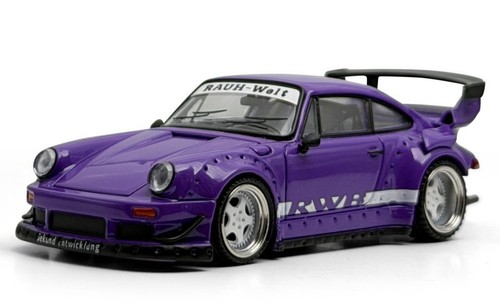 Porsche 911 rwb930 purple - porsche,