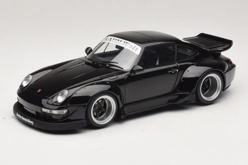Porsche 911 993 rwb - 911, black