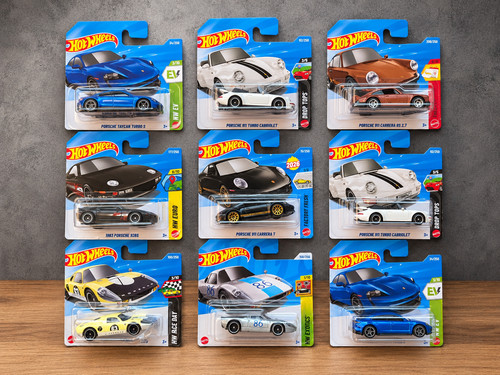Porsche hot wheels - hot, –