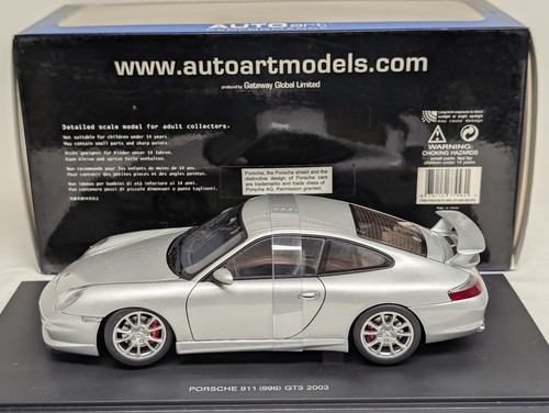Autoart porsche 911 996 - 1:18,