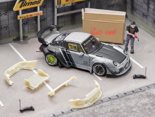 Porsche 911 rwb 993 - rwb,