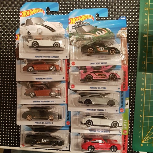 Hot wheels porsche ver - hot,