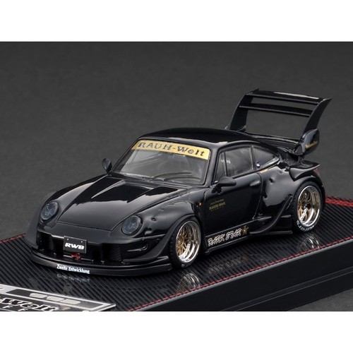 Porsche 911 993 - rwb, black