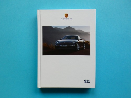Prospekt buch porsche - prospekt,