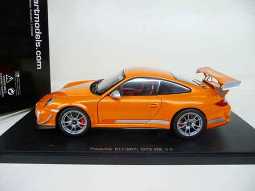Autoart porsche 911 997 - autoart,