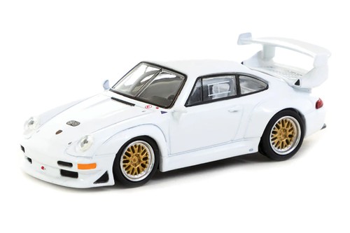 Tarmac porsche 911 - gt2, weiss