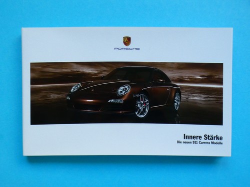 Prospekt buch porsche - buch,
