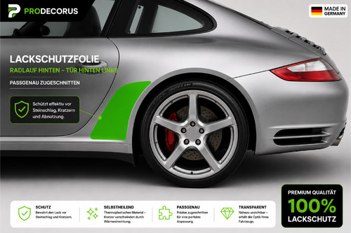 Lackschutzfolie porsche 911 - porsche,