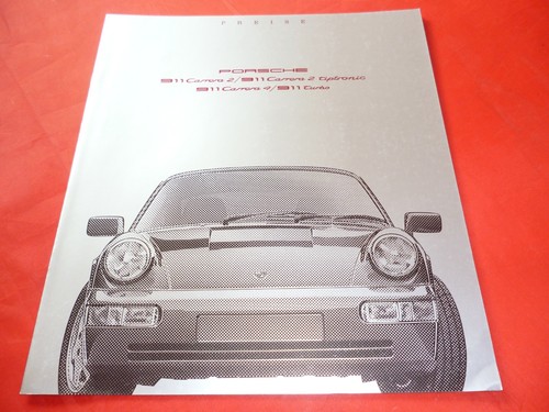 Porsche 964 911 - 911, carrera